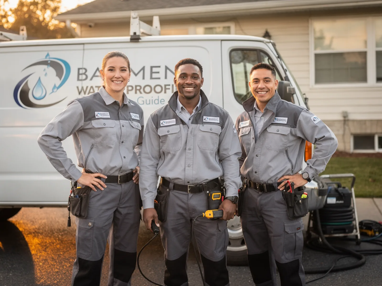 Basement Waterproofing Near Me company in Winston Salem, NC