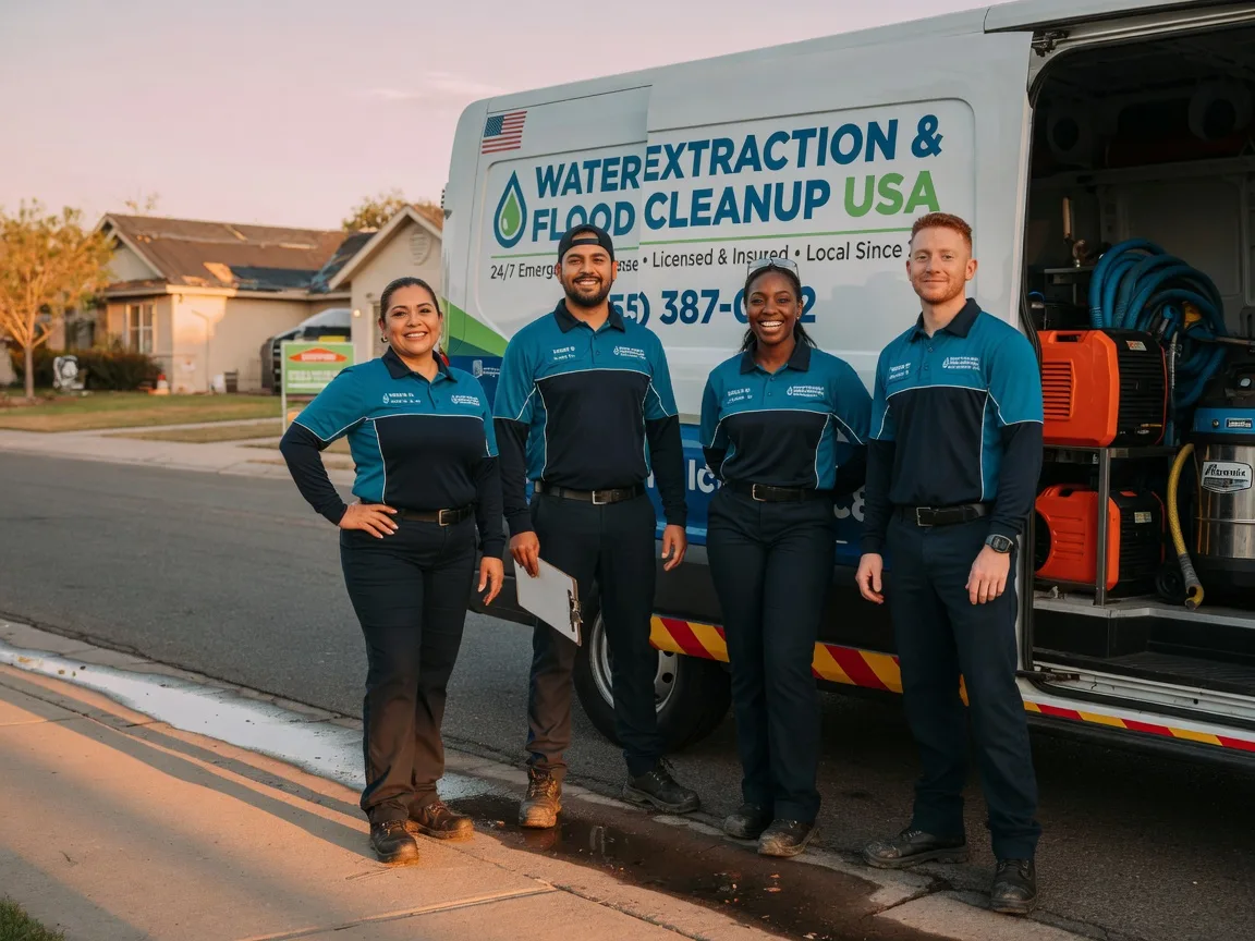 Emergency Water Extraction company in Winston Salem, NC