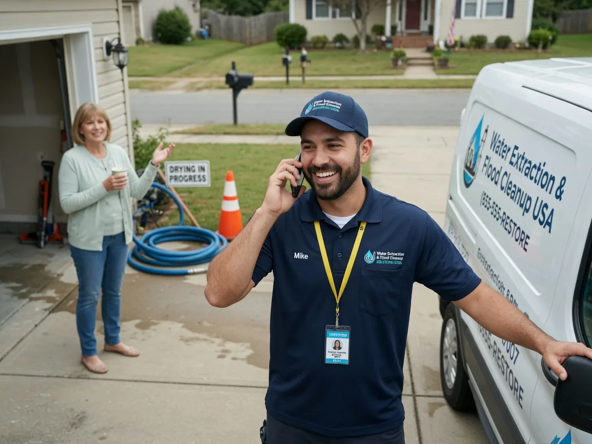 Emergency Water Extraction Winston Salem, NC FAQs
