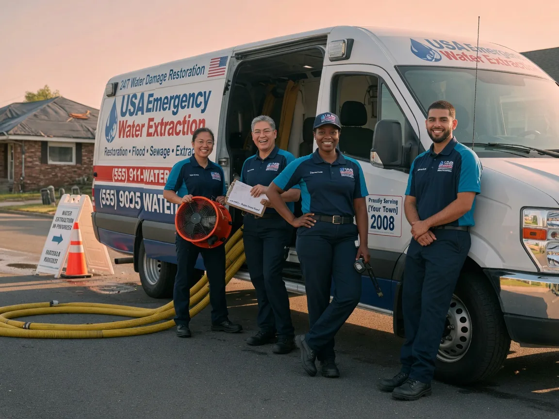 Emergency Water Removal company in Winston Salem, NC