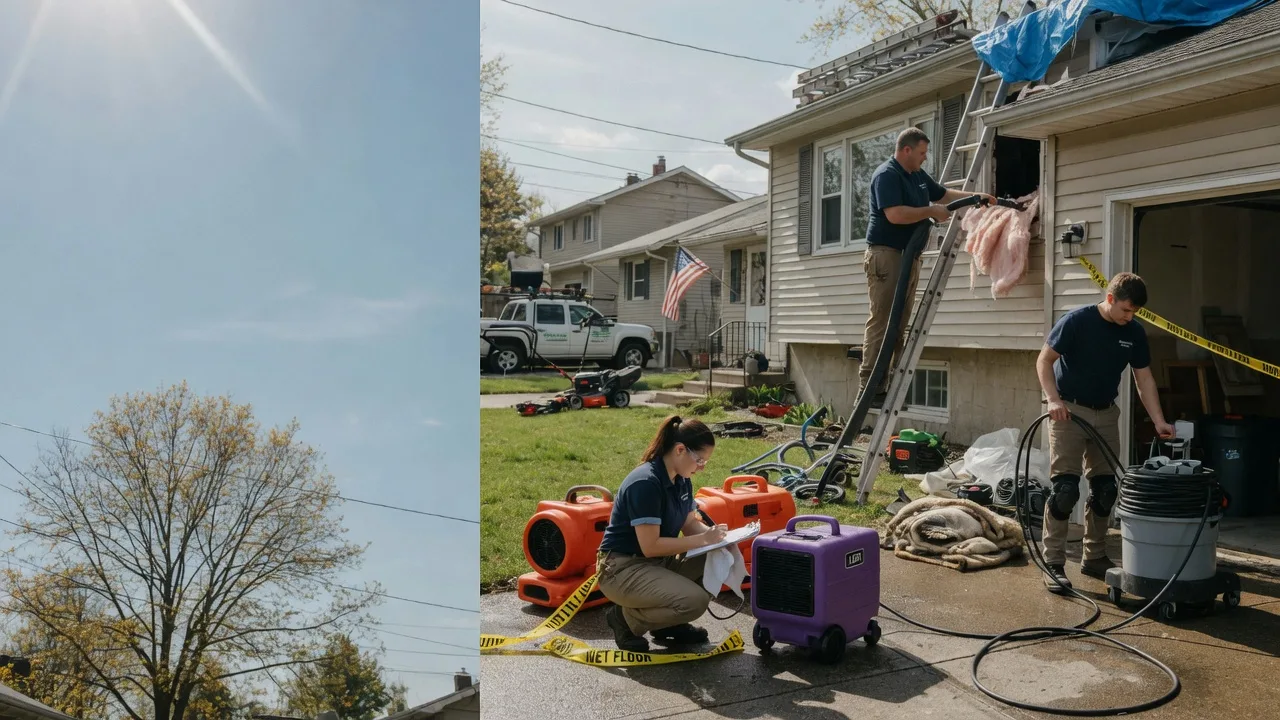 Emergency Water Removal in Winston Salem, NC near me